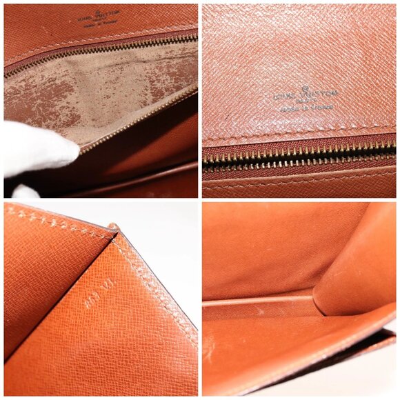 LOUIS VUITTON Monogram Monceau 28 Hand Bag - Picture 15 of 16